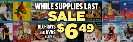 While Supplies Last Sale